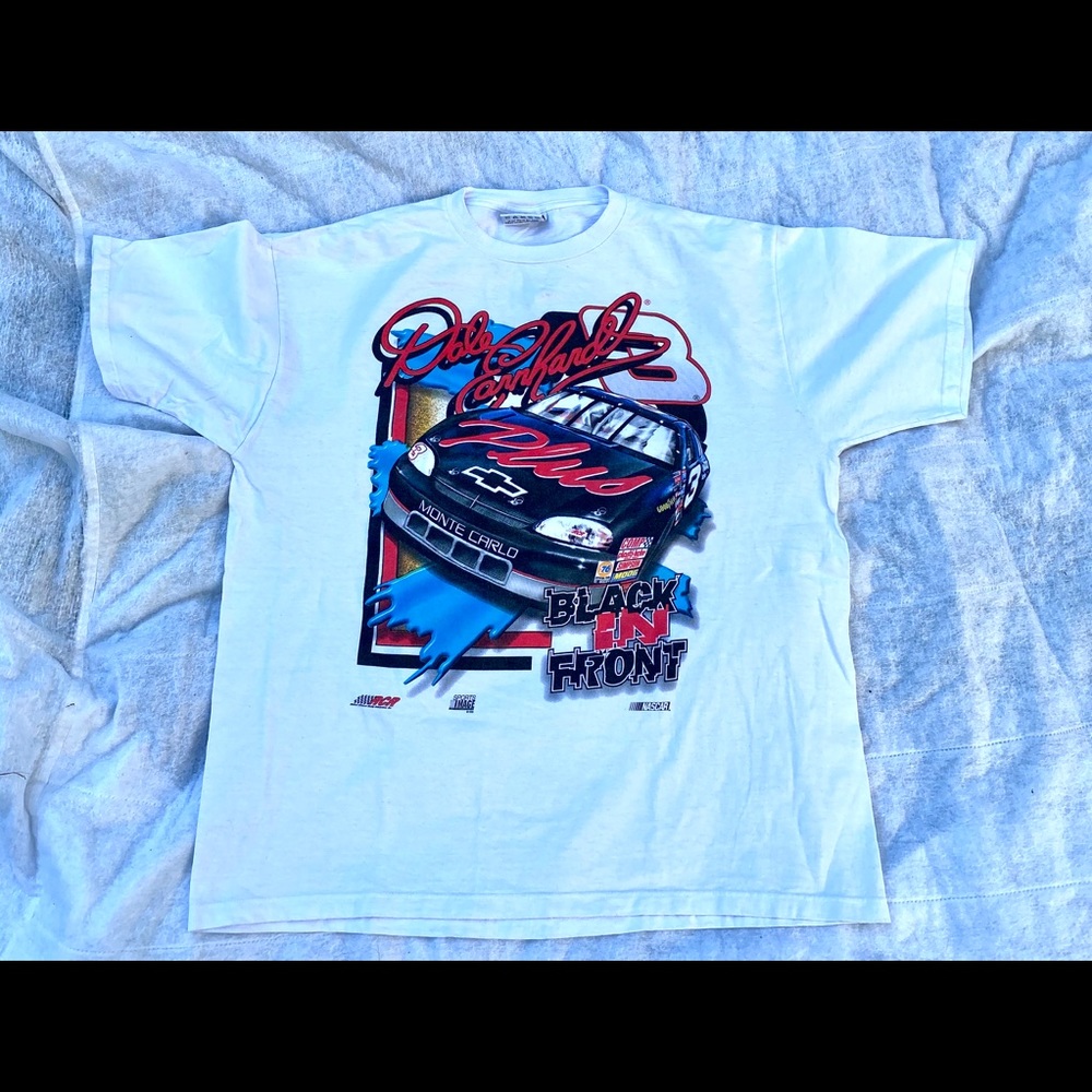 Dale Earnhardt Mens Used T-Shirt 
Size XL
